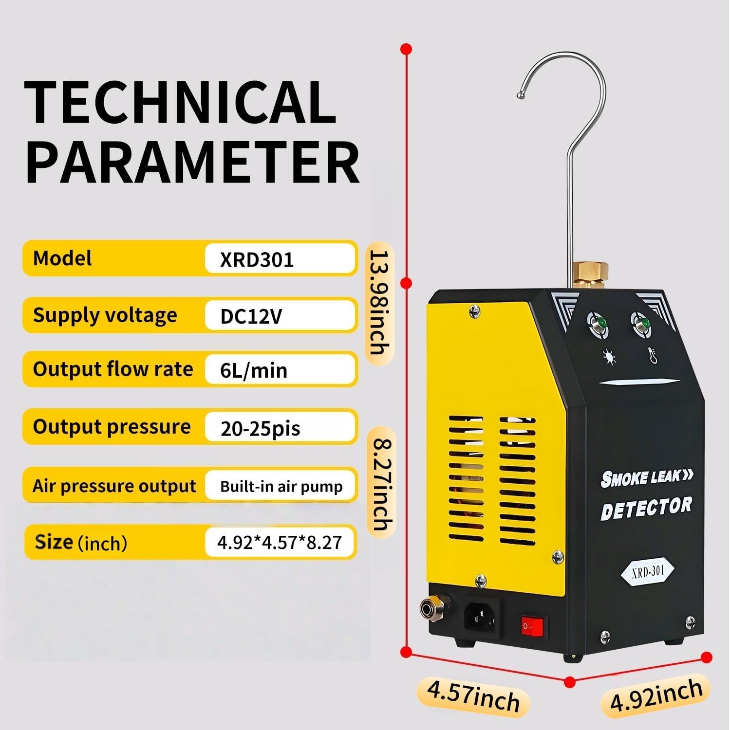 Smoking Generator Oil Smoke Pi - Smoke Leak Detector review and price