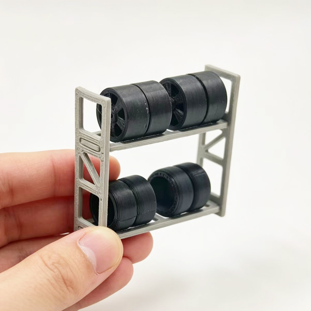 1:64 Scale Dollhouse Garage Mi - Garage Creeper Roller review and price