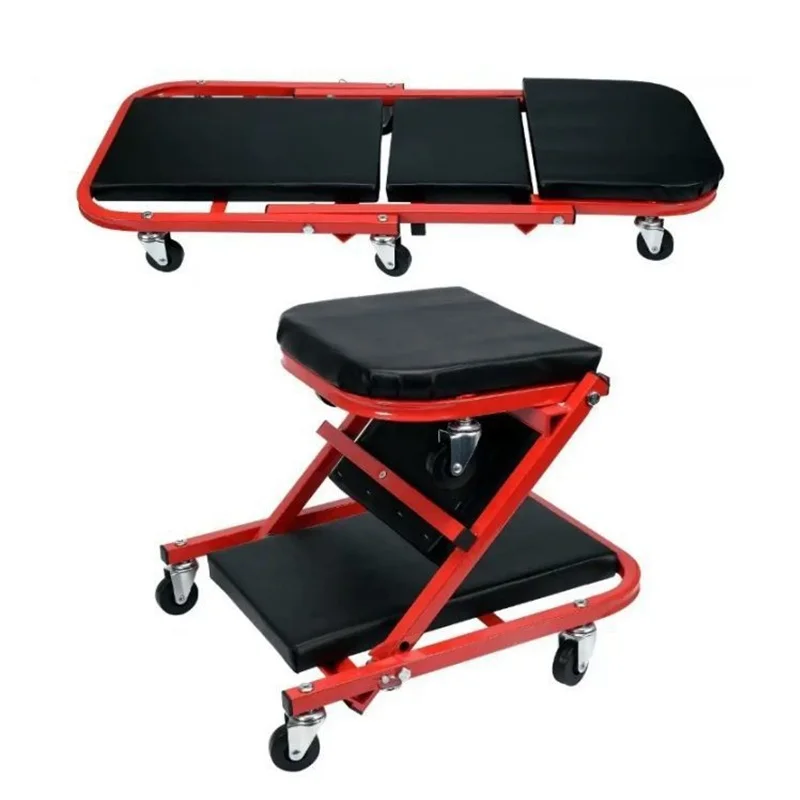 36Inch Folding Car Creeper Sea - Garage Creeper Roller review and price