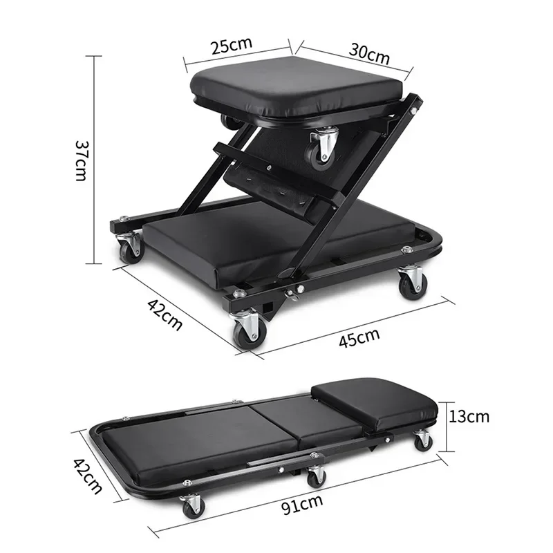 36Inch Folding Car Creeper Sea - Garage Creeper Roller review and price