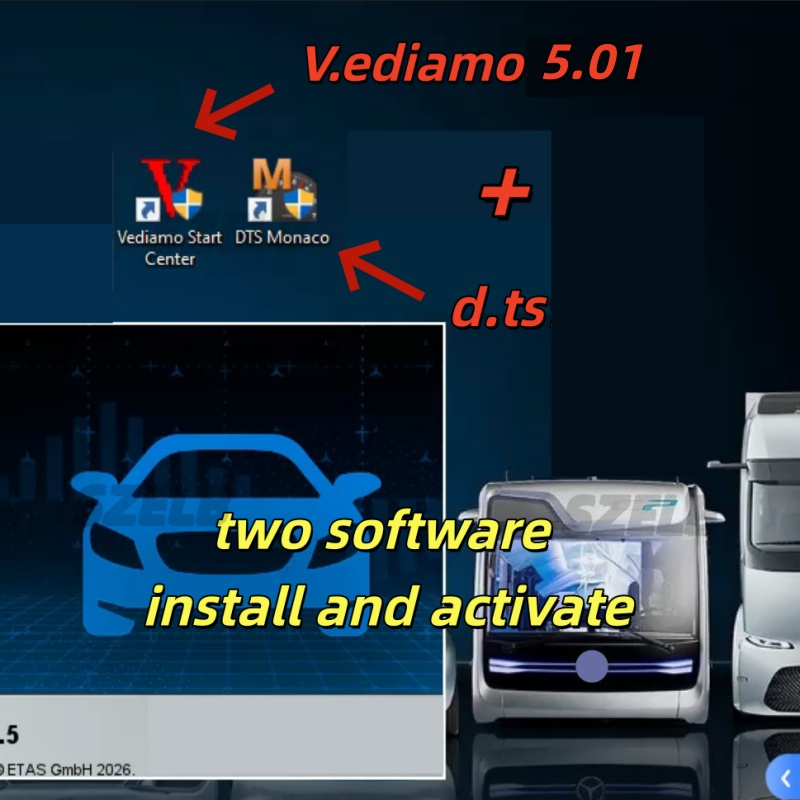 Newest Dts Monaco Verison 8.16 - Auto Repair Shop Software review and price